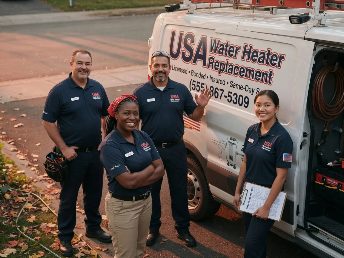 Water Heater Replacement company in Huntingburg, IN